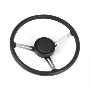 Omix-ADA Steering Wheel and Horn Button Kit - 18031.08