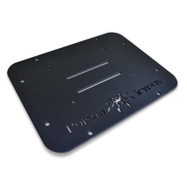 Poison Spyder Tramp Stamp (Black Powder Coat Steel) - 18-04-011