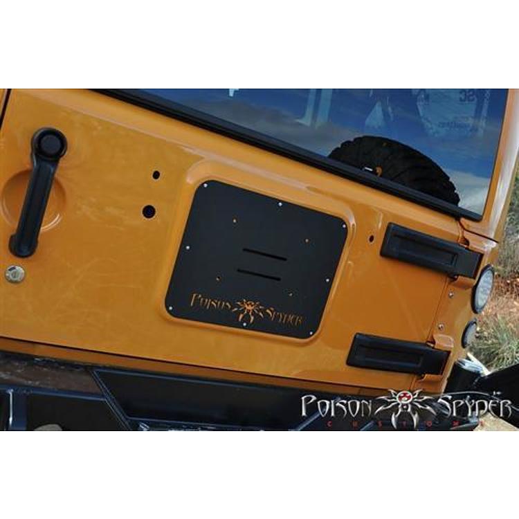 Poison Spyder Tramp Stamp (Black Powder Coat Steel) - 18-04-011 - Image 3