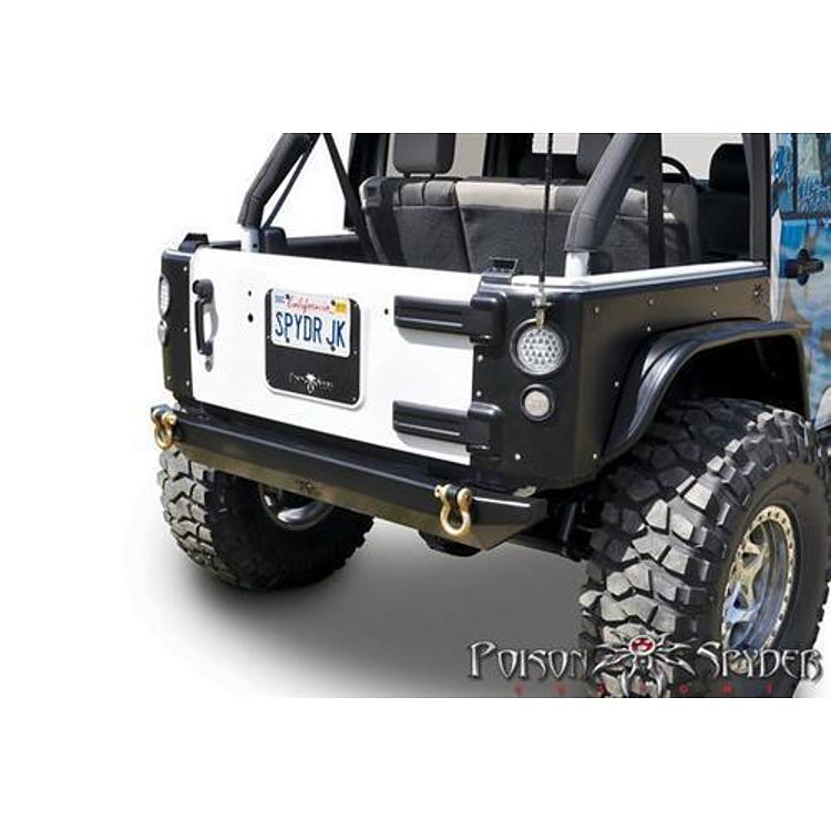 Poison Spyder Tramp Stamp (Black Powder Coat Steel) - 18-04-011 - Image 4