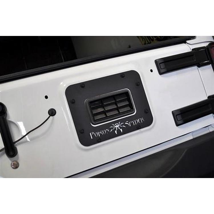 Poison Spyder Tramp Stamp II (Black Powder Coat Steel) - 18-04-012-01 - Image 2