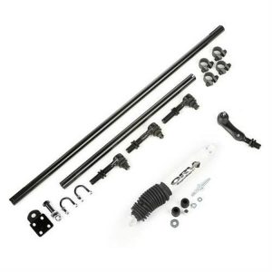 Rugged Ridge Heavy-Duty Steering Kit with Damper - 18050.88