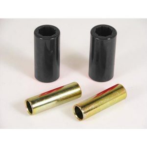 Prothane Motion Control Polyurethane Spring Mount Upper Shackle Bushing (Black) - 1-805-BL
