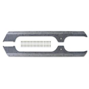 Poison Spyder Body Armor (Bare Steel) - 18-08-410