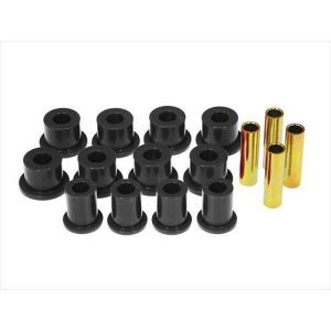 Prothane Motion Control Leaf Spring Eye/Shackle Bushing Kit (Black) - 18-1006-BL