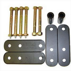 Rugged Ridge Heavy-Duty Greaseable Shackles - 18265.14