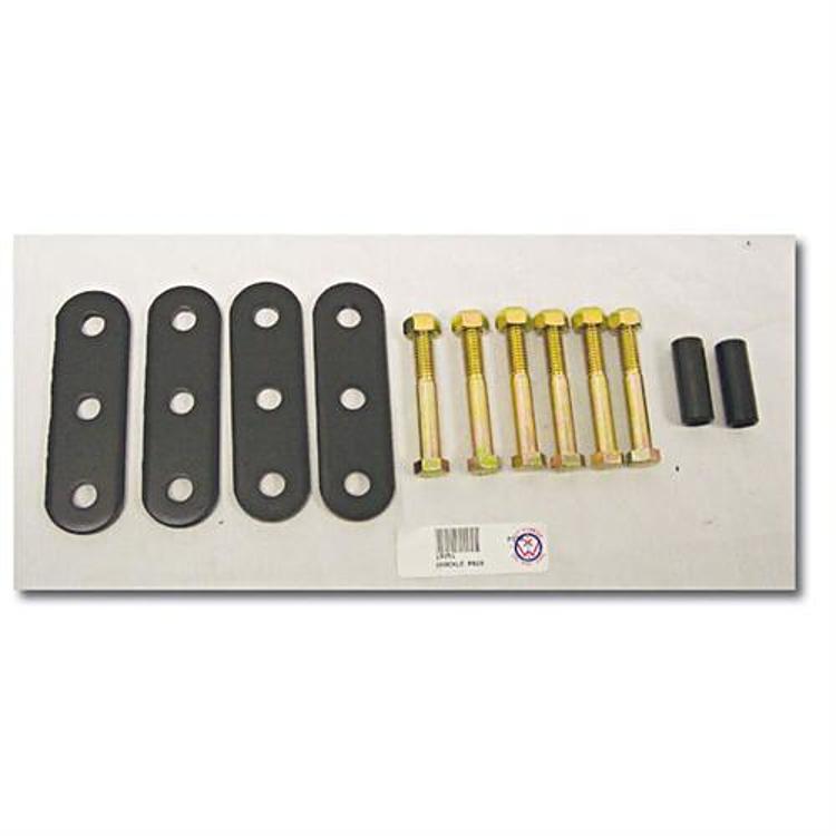 Rugged Ridge Heavy-Duty Shackles - 18265.01 - Image 2