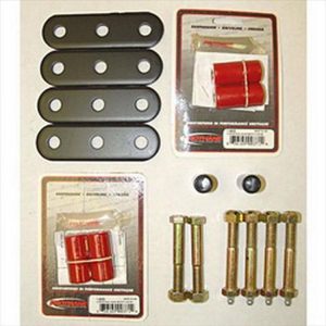 Rugged Ridge Heavy-Duty Shackles - 18265.04