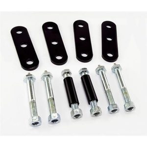 Rugged Ridge Heavy-Duty Greaseable Shackles - 18265.06