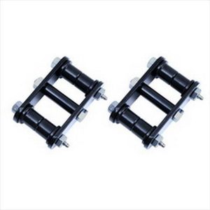 Rugged Ridge Heavy-Duty Greaseable Shackles - 18265.07