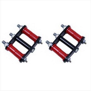 Rugged Ridge Heavy-Duty Greaseable Shackles - 18265.12