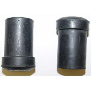 Omix-ADA Rear Spring Shackle Bushing (Black) - 18271.20