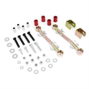 Rugged Ridge Front Quick Disconnect Sway Bar End Links - 18320.01