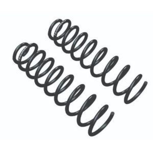 TeraFlex 5" Lift Front Coil Springs (Black) - 1843502