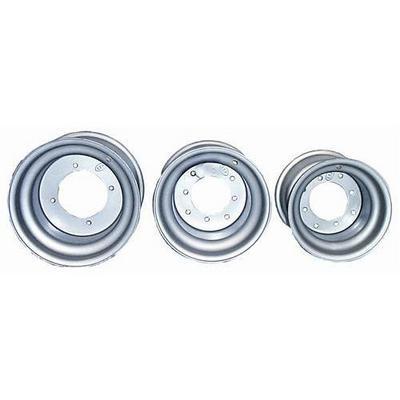 ITP Steel 10x8 Wheel with 4 on 110 Bolt Pattern (Silver) - 18R413