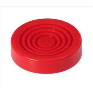 Prothane 3" Jack Pad (Red) - 19-1403