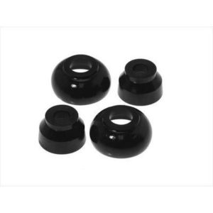 Prothane Ball Joint Boot Kit (Black) - 19-1716-BL