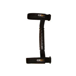 EK Motorsports Sport Bar 3-3/4 Inch Grab Handles (Black) - 19079PBLK