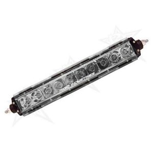 Rigid Industries Single Row Cover Optical Clear - 19092