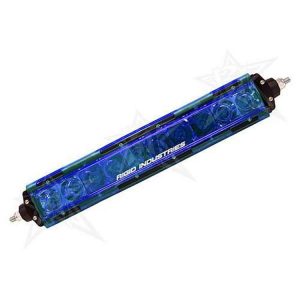 Rigid Industries Single Row Cover Optical Blue - 19094