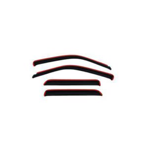 Auto Ventshade In-Channel Ventvisor Side Window Deflectors (Smoke) - 194249