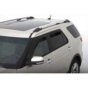 Auto Ventshade Ventvisor In-Channel Deflector 4 pc. (Smoke) - 194293