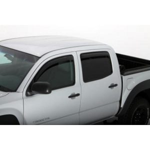 Auto Ventshade Ventvisor In-Channel Deflector 4 pc. (Smoke) - 194536