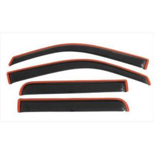 Auto Ventshade Ventvisor In-Channel Deflector (Smoke) - 194812