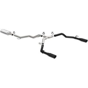MagnaFlow Street Series Cat-Back Exhaust System (Black) - 19487