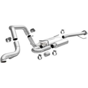 MagnaFlow Overland Series Cat-Back Exhaust System - 19546