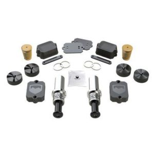 TeraFlex 2" Stroke SpeedBump and Progressive Bump Stop Kit - 1958352
