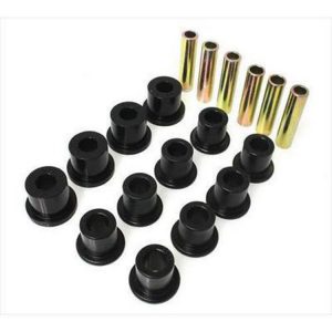 Energy Suspension Leaf Spring Bushing Set (Black) - 2.2107G