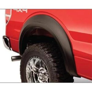 Bushwacker Ford Extend-A-Fender Rear Fender Flares (Paintable) - 20016-01