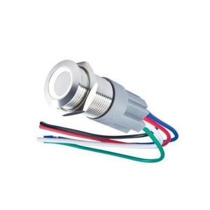 Oracle Lighting Pre-Wired On/Off Flush Mount LED Switch (White) - 2012-001
