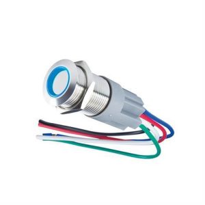 Oracle Lighting Pre-Wired On/Off Flush Mount LED Switch (Blue) - 2012-002