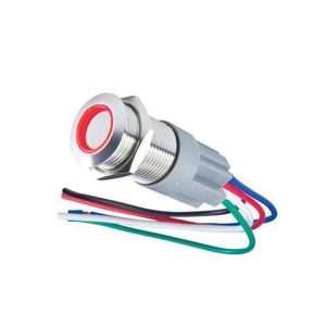 Oracle Lighting Pre-Wired On/Off Flush Mount LED Switch (Red) 2012-003