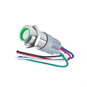Oracle Lighting Pre-Wired On/Off Flush Mount LED Switch (Green) - 2012-004
