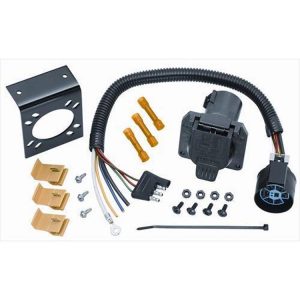 Tow Ready 4-Flat To 7-Way Flat Pin Connector Adapter - 20125