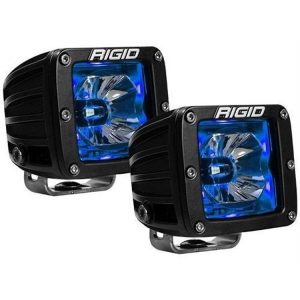 Rigid Industries Radiance Blue Back-Light Pods (Black) - 20201