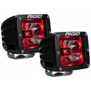 Rigid Industries Radiance Red Back-Light Pods (Black) - 20202