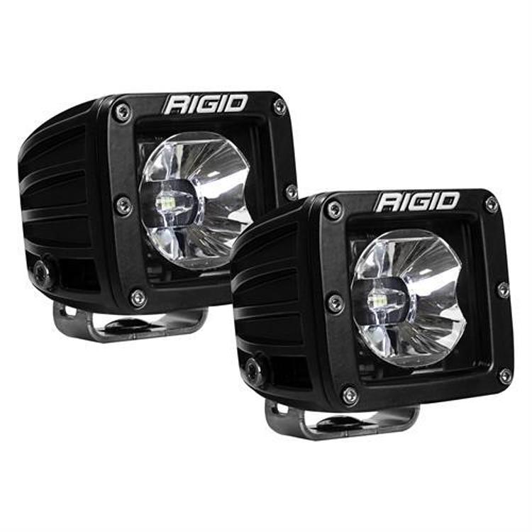 Rigid Industries Radiance Red Back-Light Pods (Black) - 20202 - Image 2