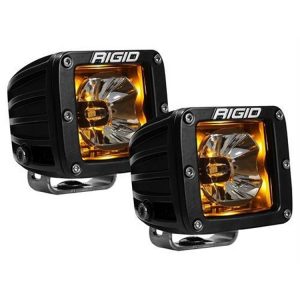 Rigid Industries Radiance Amber Back-Light Pods (Black) - 20204