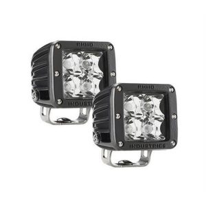 Rigid Industries E-Series E-Mark Certified Spot Light - 20221EM