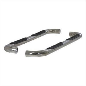 Aries Offroad Aries 3" Round Side Bars - 203008-2