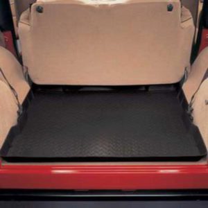 Husky Classic Style Floor Liner - Cargo (Black) - 20531