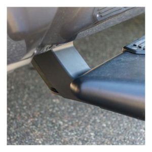 Aries VersaTrac Bracket Covers (Black) - 2055160