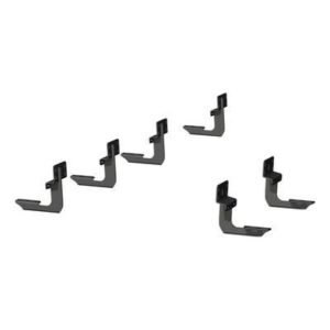 Aries Offroad Versatrac Mounting Brackets (Black) - 2055181