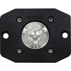 Rigid Industries Ignite LED Spot Light - Flush Mount (Black) - 20611
