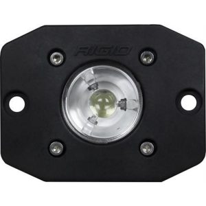 Rigid Industries Ignite LED Flood Light - Flush Mount (Black) - 20621