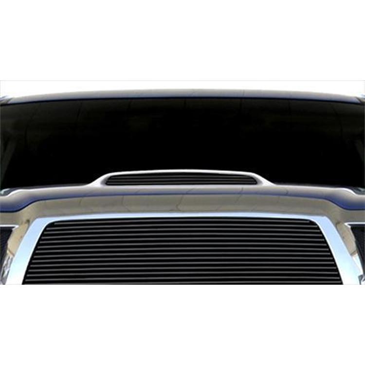 T-Rex Grilles Billet Hood Scoop Grille Bolt-On Insert ( Black) - 20897B